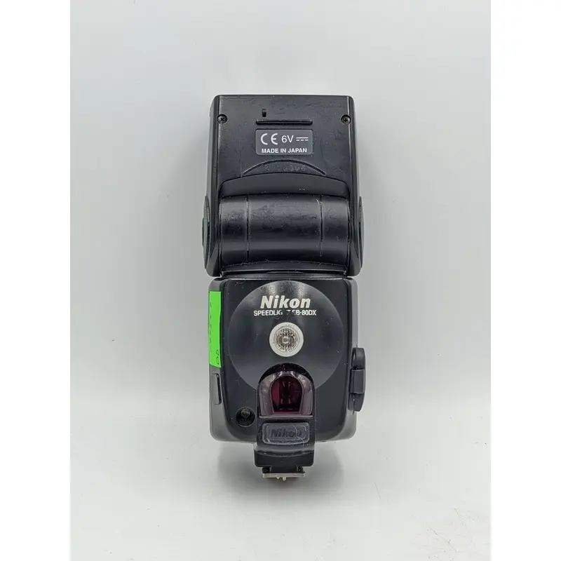 Used Nikon SB-80DX Speedlight