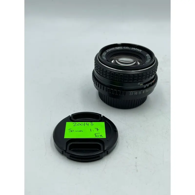 USED Pentax 50mm F1.4 SMC