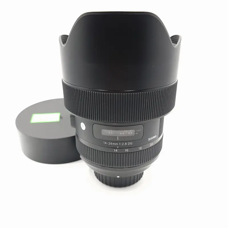 USED Sigma 14-24mm F2.8 DG HSM Art Lens for  Nikon