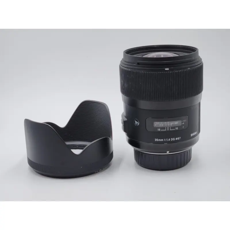 USED Sigma 35mm F1.4 DG HSM Art for Nikon