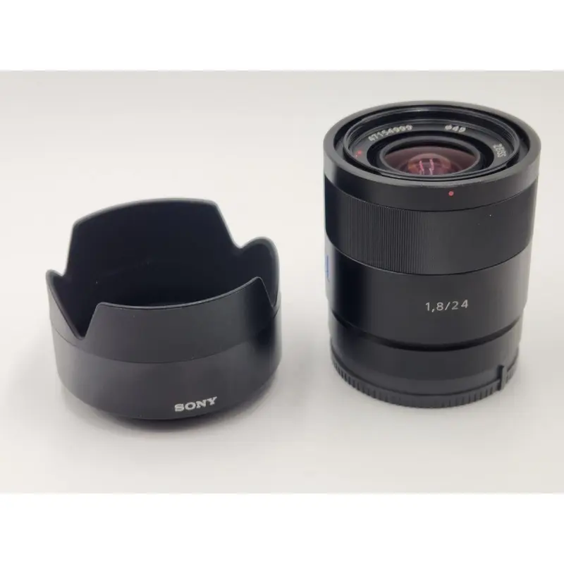 USED Sony 24mm F1.8 FE ZA Zeiss Sonnar T* AF  Lens