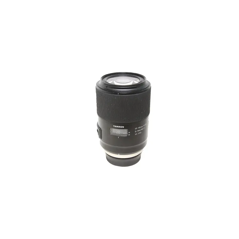 Used Tamron SP 90mm f/2.8 Di Macro 1:1 VC USD Lens for Nikon F