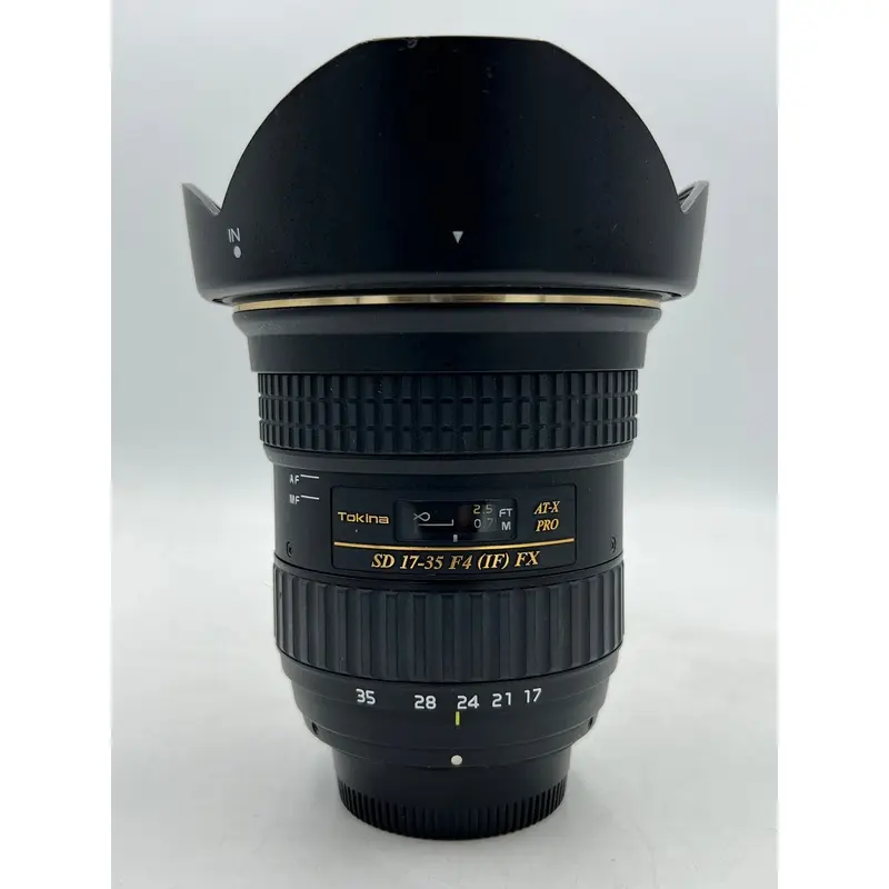 USED Tokina 17-35mm F4 Pro FX Lens for Nikon