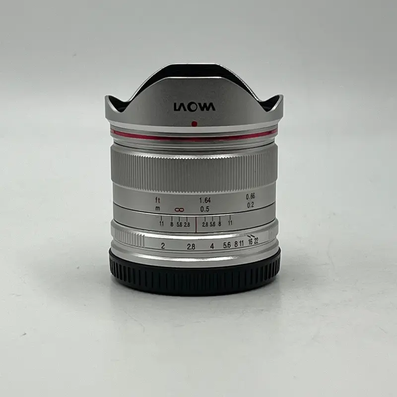 Used Venus Laowa 7.5mm f2 Micro 4/3 Lens