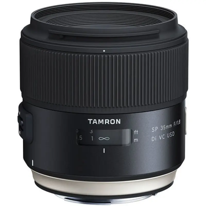 Open Box Tamron SP 35mm f/1.8 Di VC USD Lens for  Nikon F