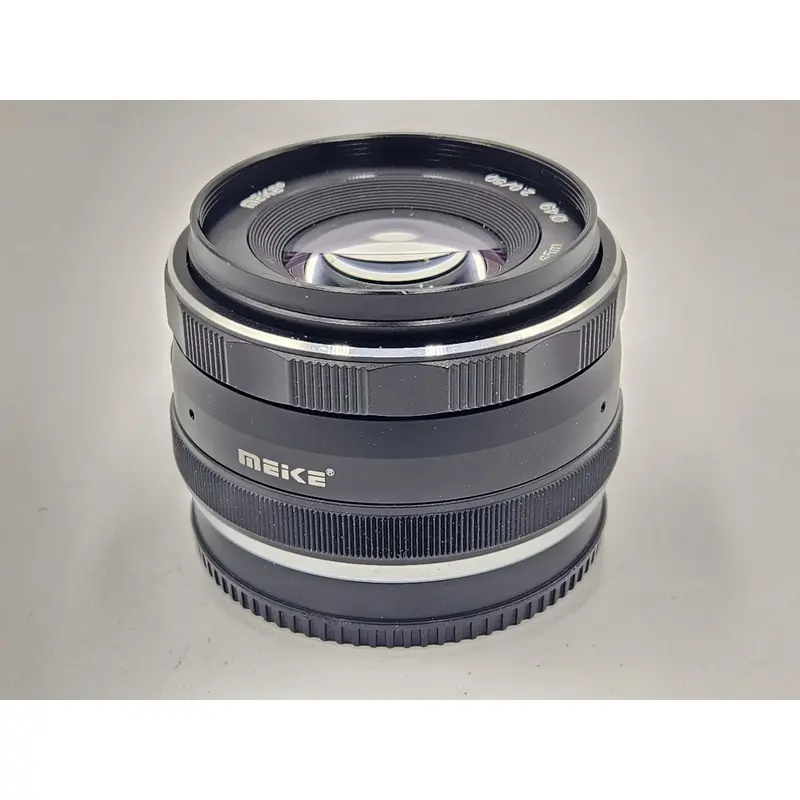 Used Meike50mm f2.0 (Fuji-X) Lens