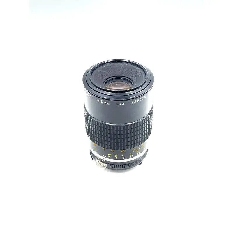 USED Nikon 105mm F4 AIS Lens
