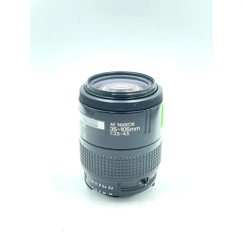 Used Nikon 35-105mm F3.5-4.5 AF Non D Lens