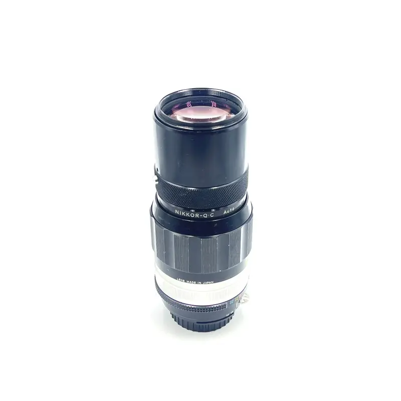 USED Nikon Nikkor -Q 200mm F4 Non Ai Lens