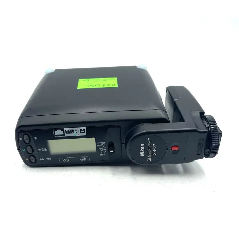 USED Nikon SB-27 Film Flash