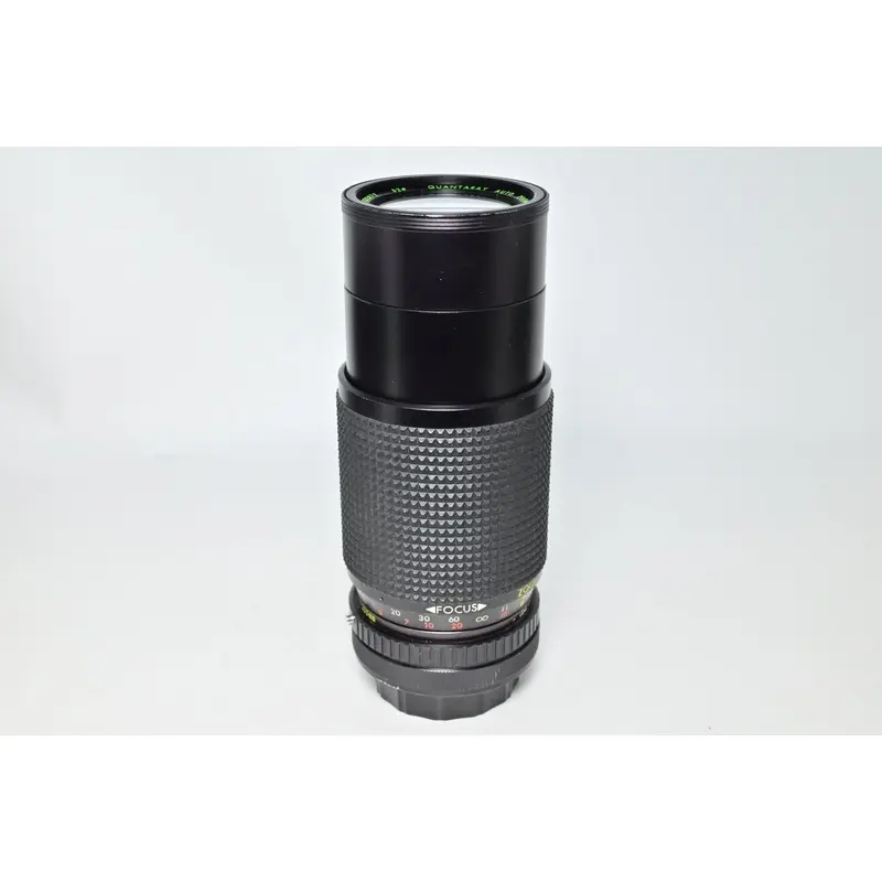 USED Quantaray 80-205mm f/4.5 for canon FD mount