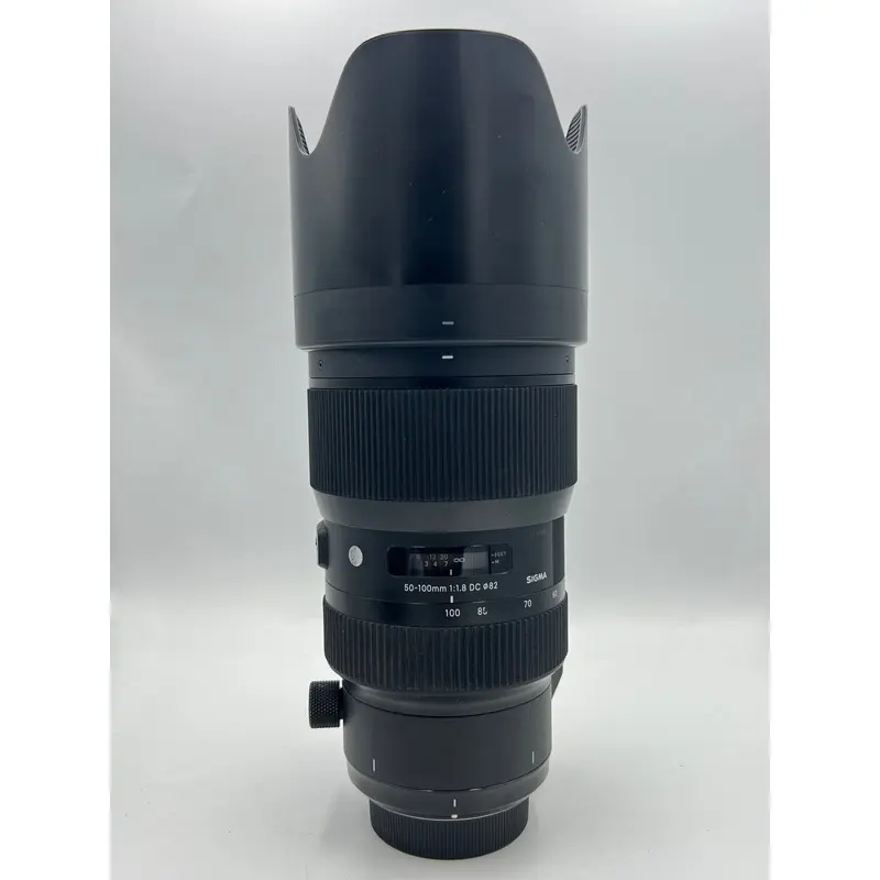 USED Sigma 50-100mm F1.8 DC Lens for Nikon