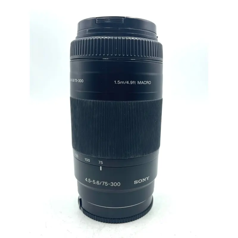 Used Sony 75-300mm F4.5-5.6 Lens (A mount)