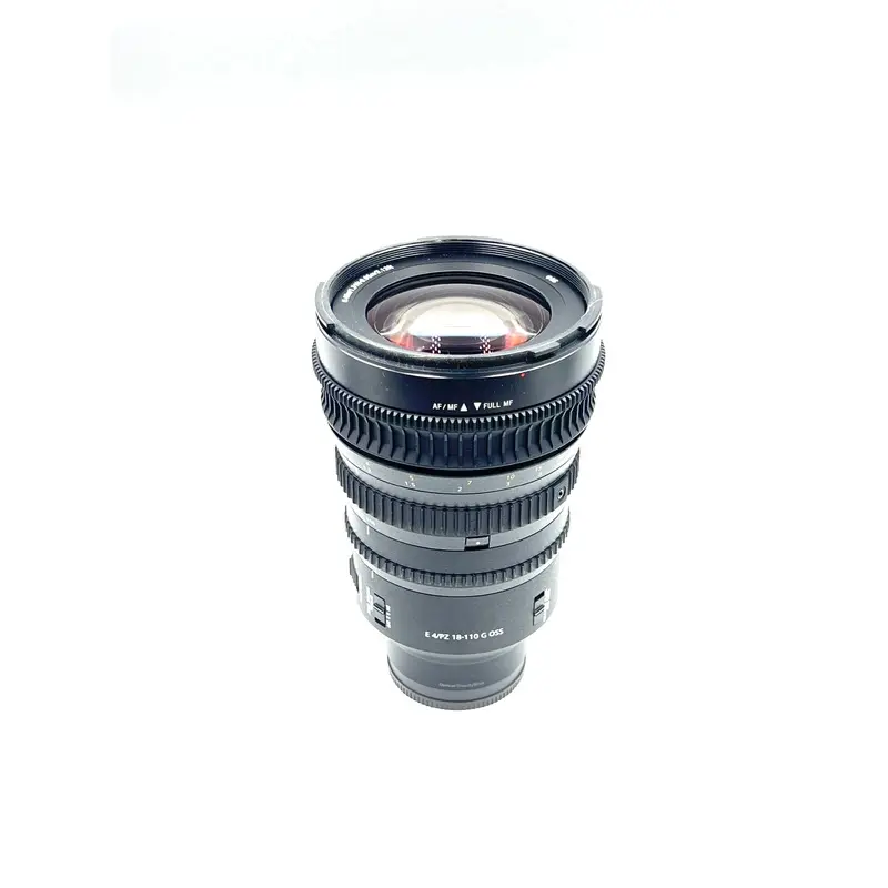 USED Sony E PZ 18-110mm f/4 G OSS Lens