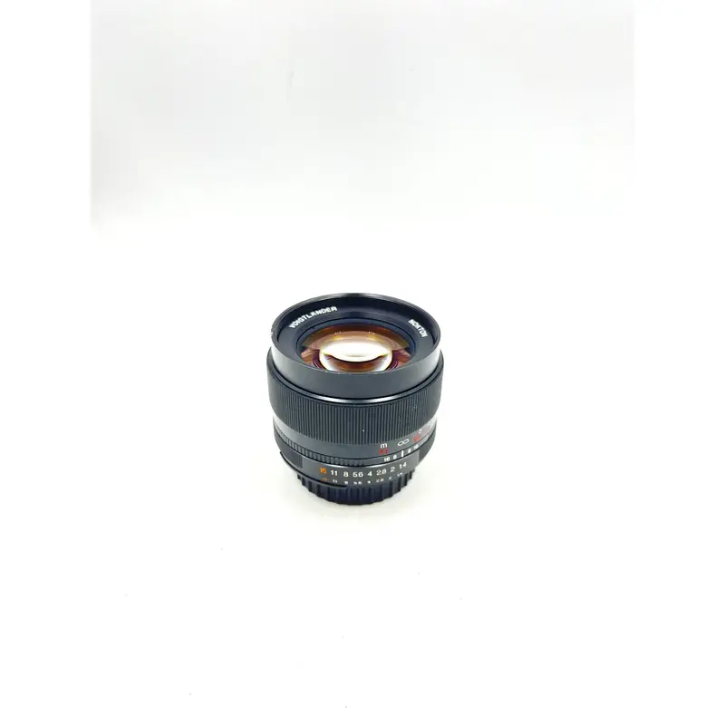 USED Voightlander 58mm F1.4 SL AIS Lens for Nikon F