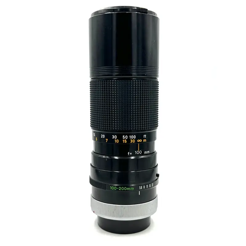 Used Canon 100-200mm F5.6 S.C MF Film Lens (FD Mount)