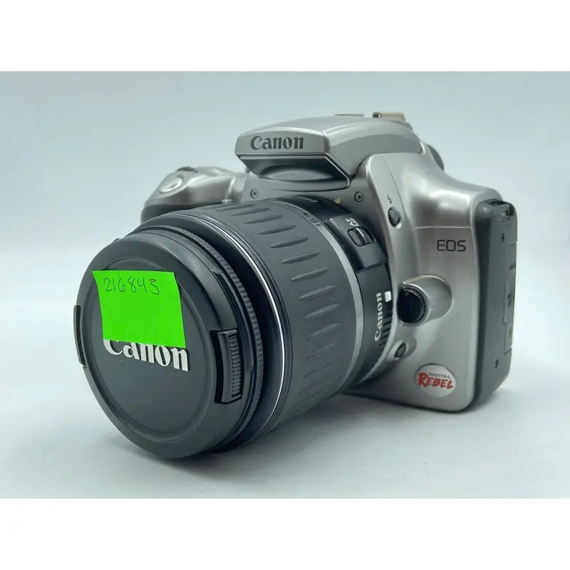 USED Canon Original Digital Rebel with 18-55mm Lens
