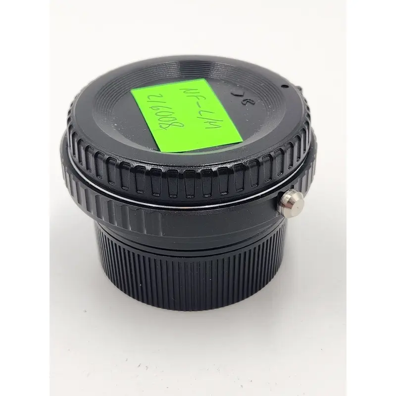 Used Fotodiox Nikon-F to Leica M-Mount Bodies Lens Adapter