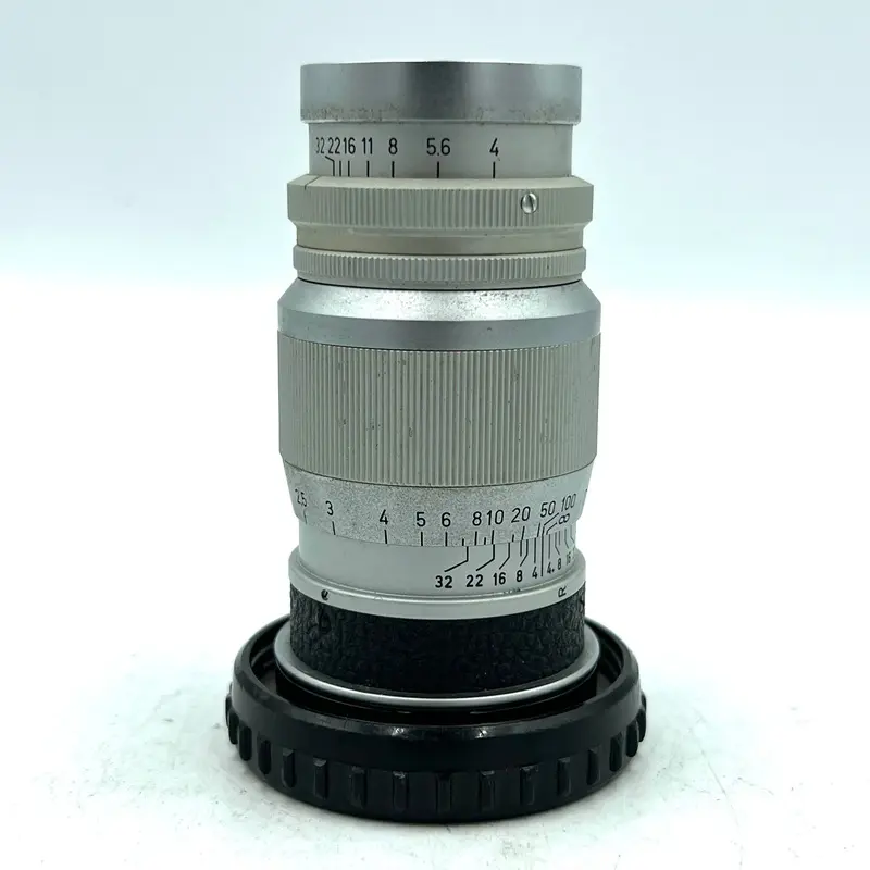 USED Leica 9MM (9CM) F4 Elmar GMBH Wetzlar MF Film Lens (Screw Mount)