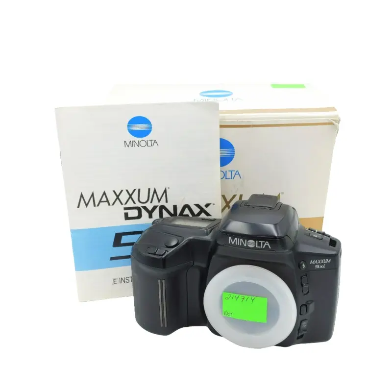 Used Minolta 5Xi Film SLR Body