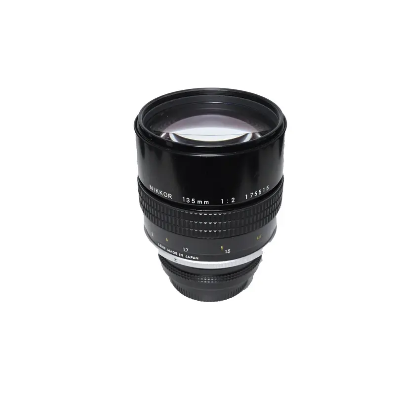 USED Nikon 135mm f/2 non-ai