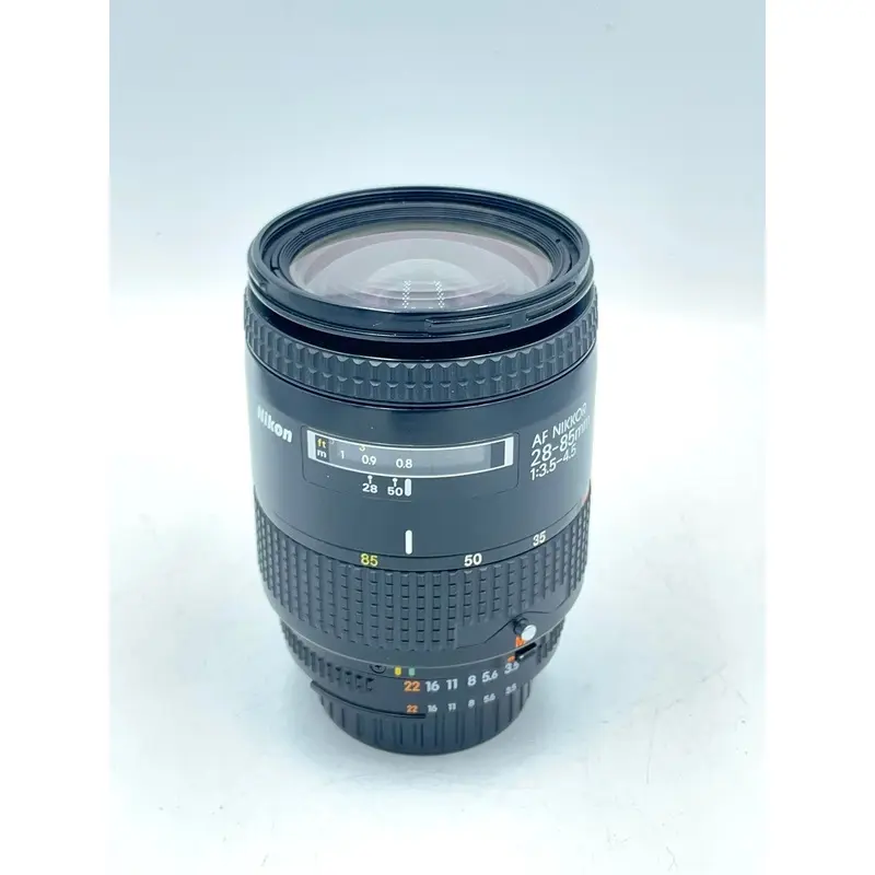 Used Nikon 28-85mm F3.5-4.5 AF D Lens