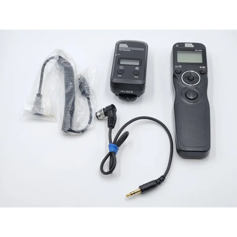 Used Pixel TW-283 Wireless Timer Remote for Nikon