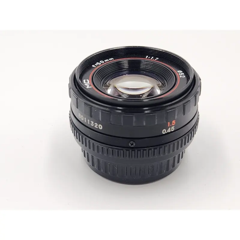 Used Promaster 50mm f1.7 (Pentax) PK-Mt Lens