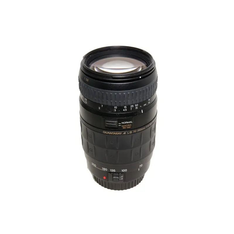 USED Quantaray 70-300mm f/4-5.6 for canon