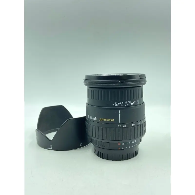 USED Sigma 18-105mm F2.8-4 D for Nikon