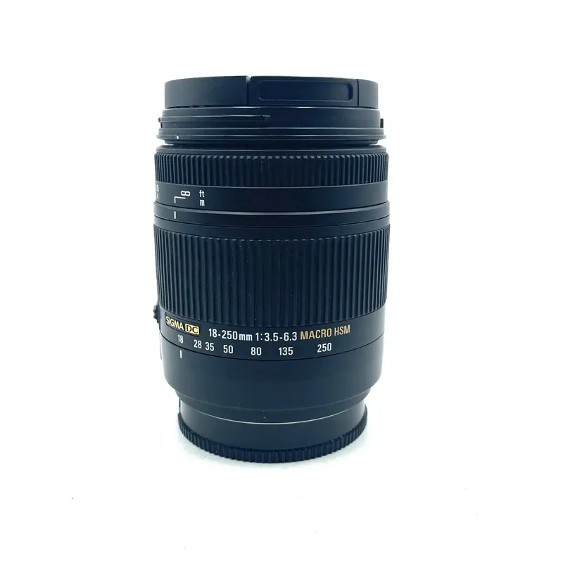 USED Sigma18-250mm F3.5-6.3 Di II Lens For Sony