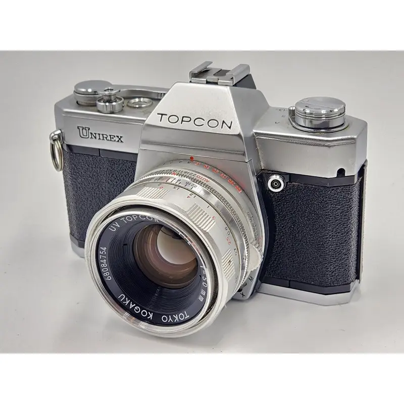 Used Topcon Unirex (Film) SLR w/50mm f2 Lens