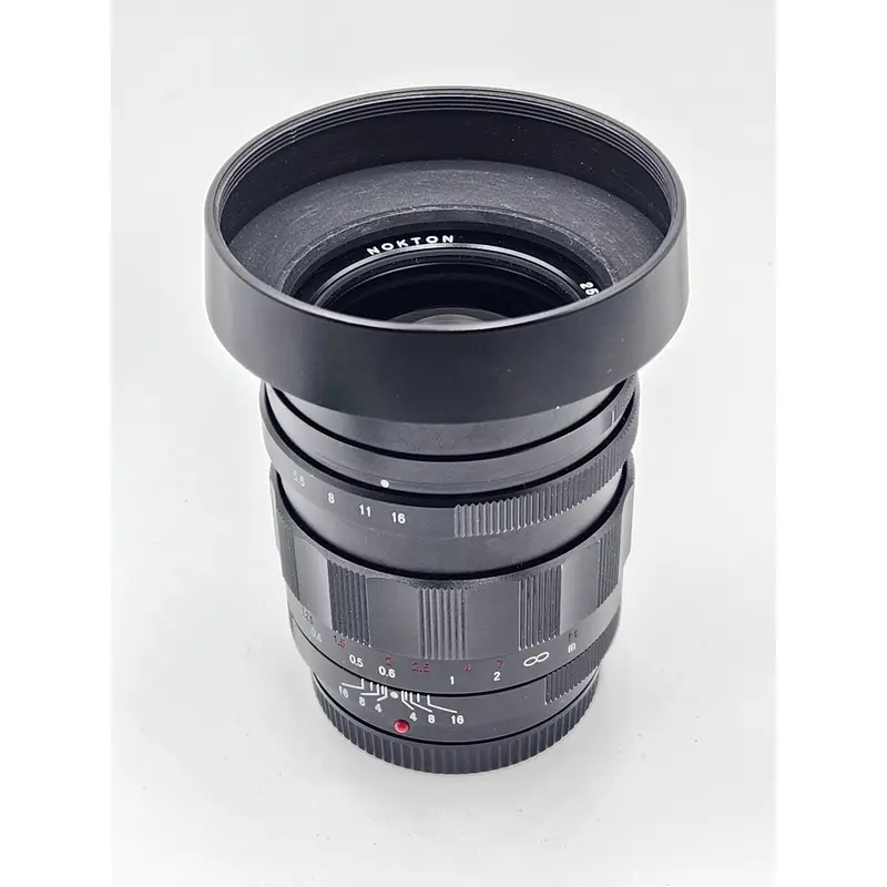 Used Voigtlander 25mm f0.95 Type II (M43) Nokton Lens