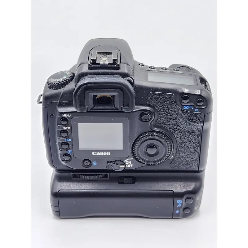 Used Canon EOS 20D DSLR w/BG-E2 Grip