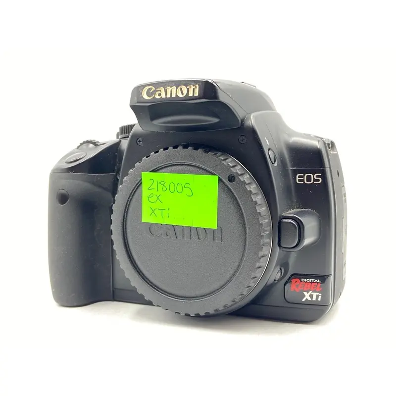 USED Canon EOS Rebel TXi