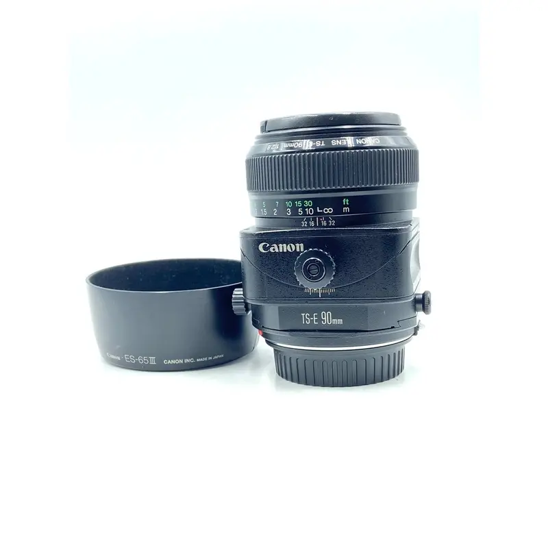 USED Canon TS-E 90mm F2.8 Tilt Shift Lens