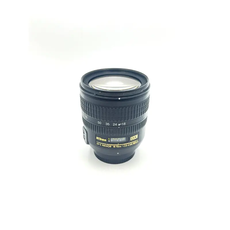 USED Nikon 18-70mm F3.5-4.5 AF-S G DX Lens