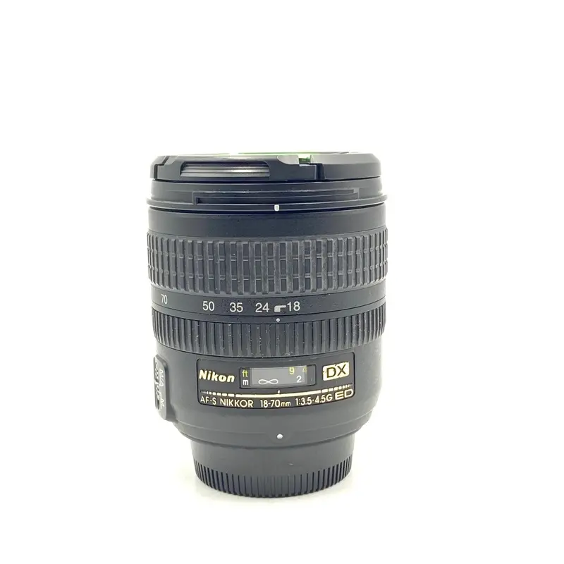 USED Nikon 18-70mm F3.5-4.5G ED DX