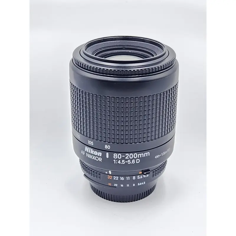 Used Nikon 80-200mm f4.5-5.6 D Lens