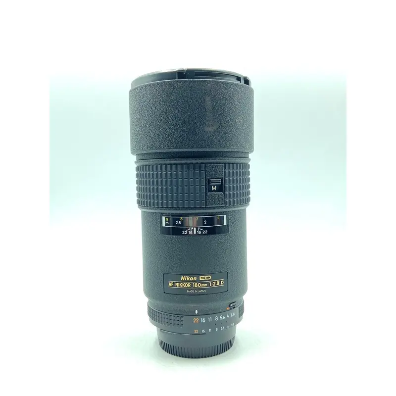 USED Nikon ED AF Nikkor 180mm F/2.8 D Lens