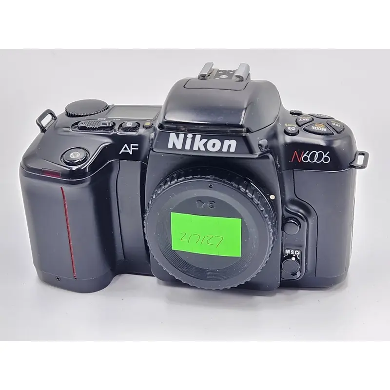 Used Nikon N6006 [Film] SLR Body (AS IS - Parts Only)