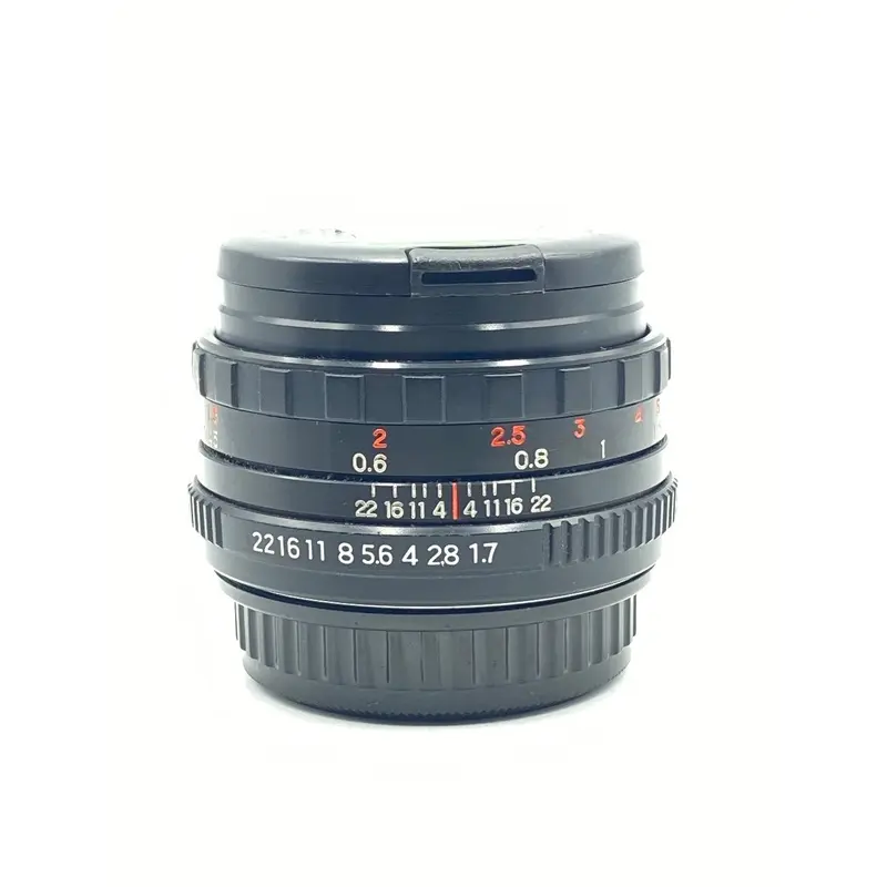 USED Promaster 50mm F1.7 Pentax K Mount Lens
