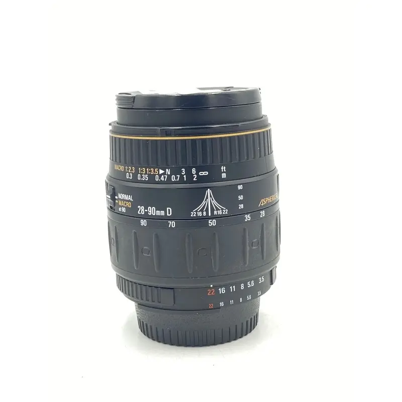 USED Quantaray 28-90mm F/3.5-5.6 Lens for Nikon F