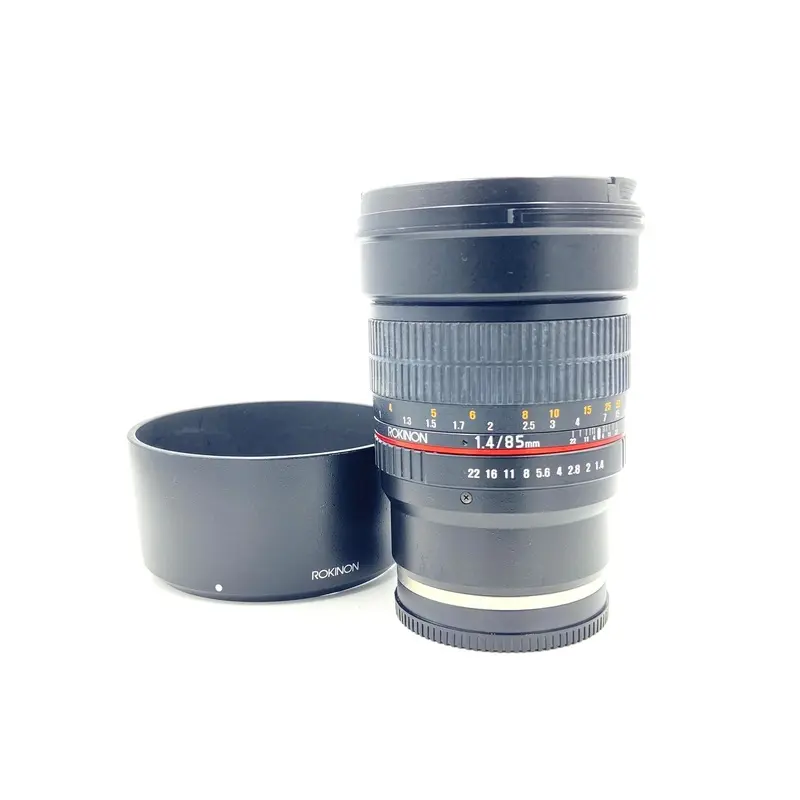 USED Rokinon 85mm F/1.4 AS IF UMC for Sony E Mount