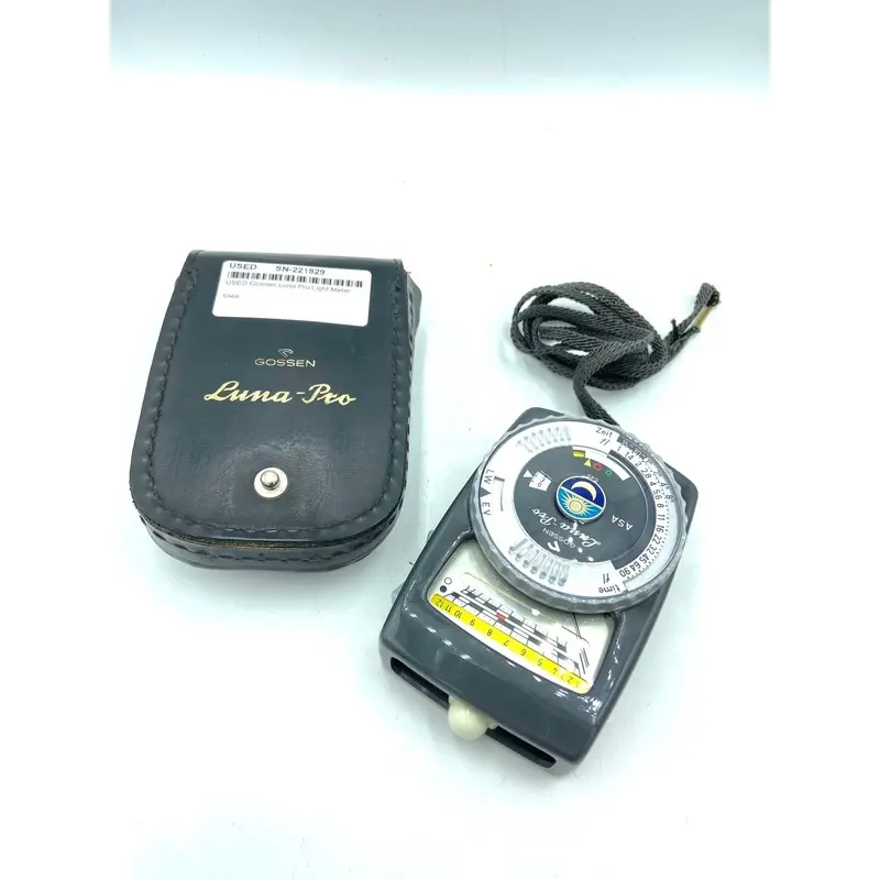 USED Gossen Luna Pro Light Meter
