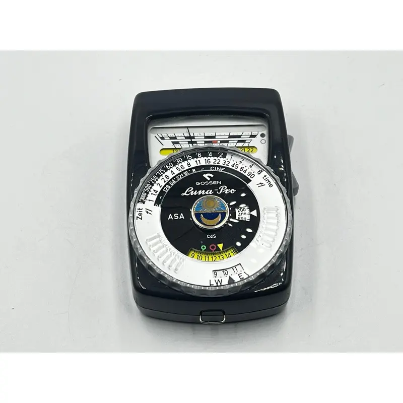 Used Luna Pro Light Meter