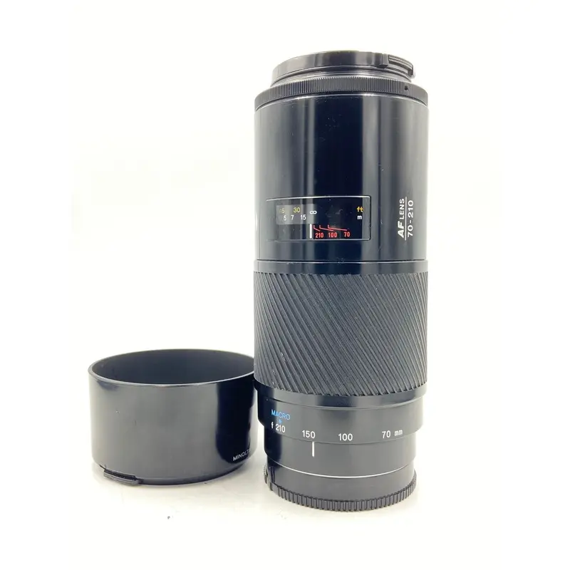 USED Minolta 70-210mm F/4 AF Lens