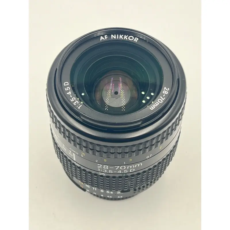 Used Nikon 28-70mm f3.5-4.5 D Lens