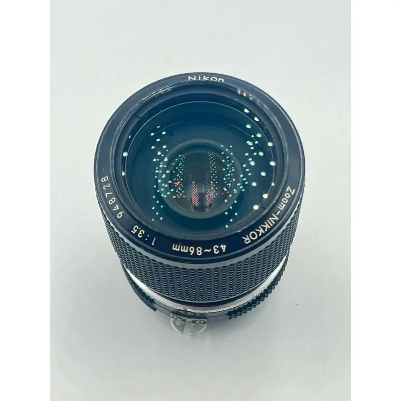 Used Nikon 43-86mm f3.5 AI Lens