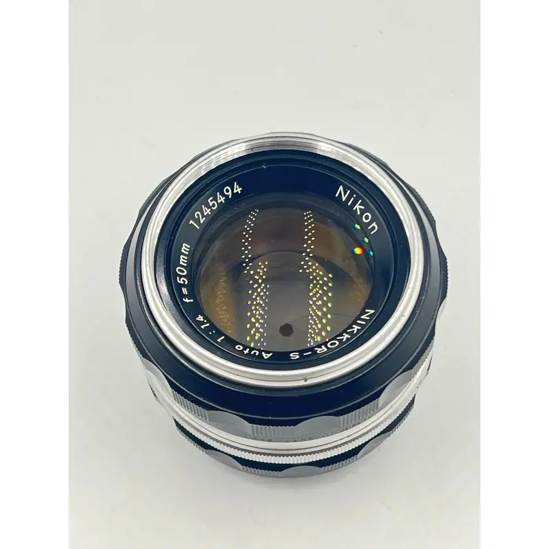 Used Nikon 50mm f1.4 non-AI/F Nikkor-S Lens